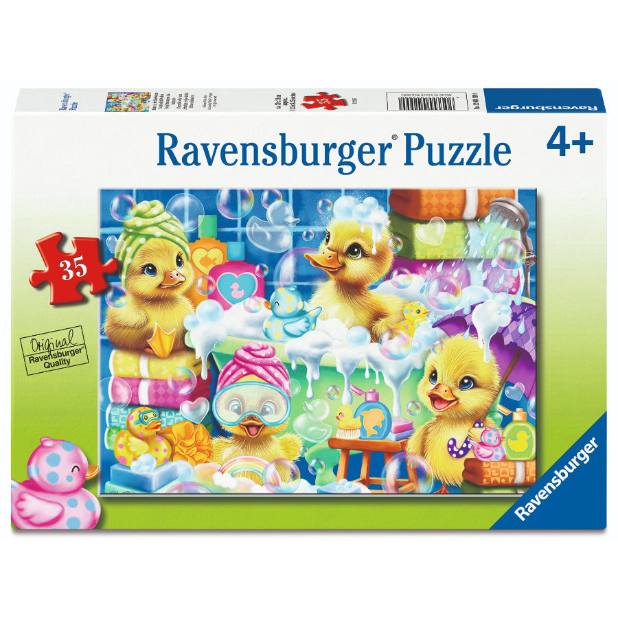 Ravensburger - Scrub a Dub Duckies 35 Piece Jigsaw