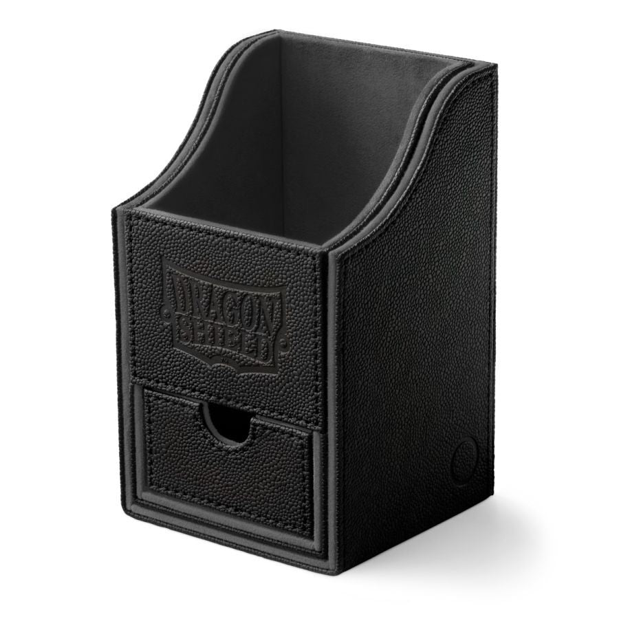 Dragon Shield - Nest Deck Box Plus - Black/Black