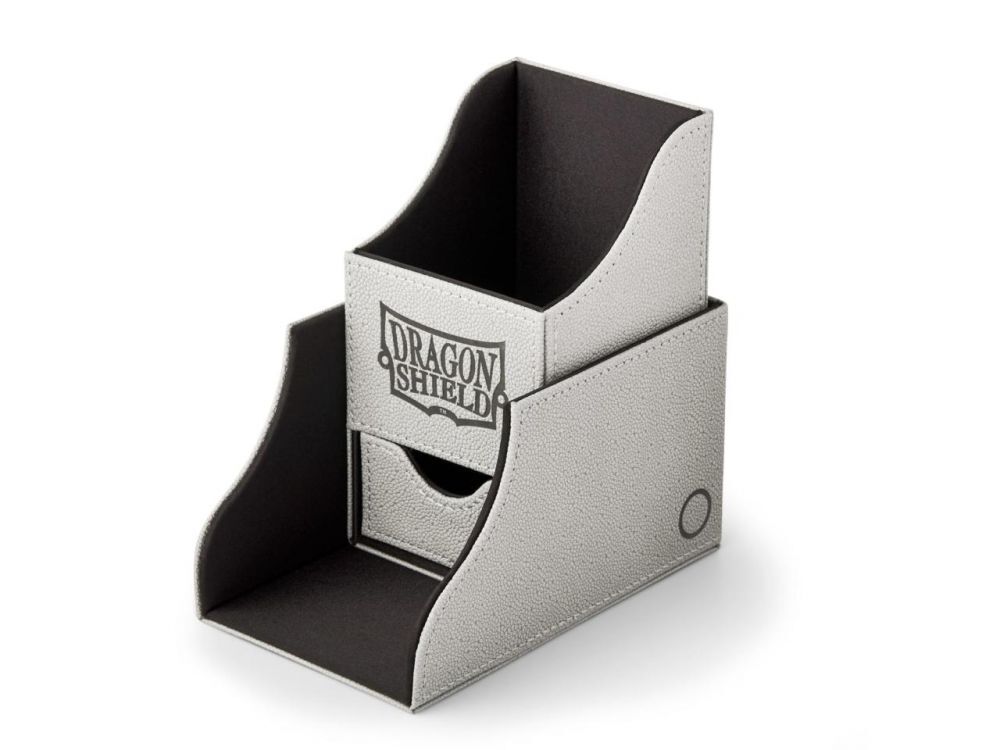 Dragon Shield - Nest Deck Box Plus - Light Grey/Black