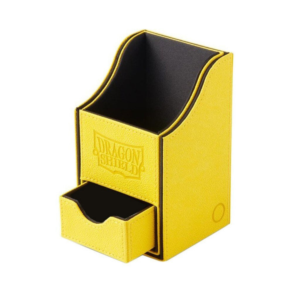 Dragon Shield - Nest Deck Box Plus - Yellow/Black