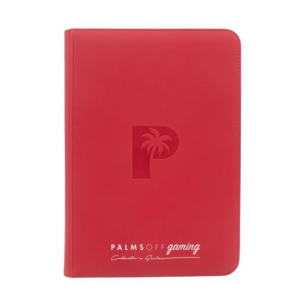 Palms Off Gaming - Clear Top Loader Zip Binder - Good Games