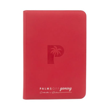 Palms Off Gaming - Clear Top Loader Zip Binder - Good Games