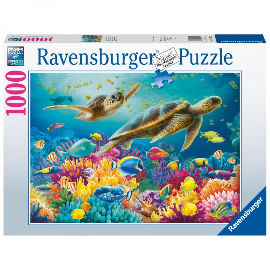 Ravensburger - The Natural World 1000 Piece Jigsaw (New Version) - Good Games