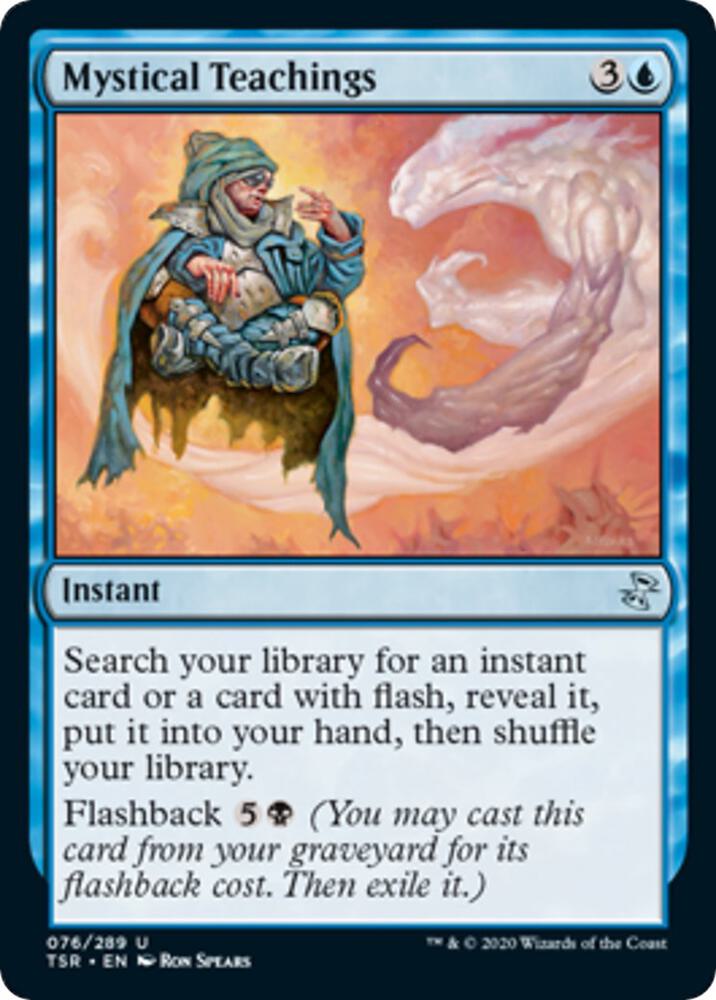 Mystical Teachings 76/289 (Time Spiral: Remastered) 