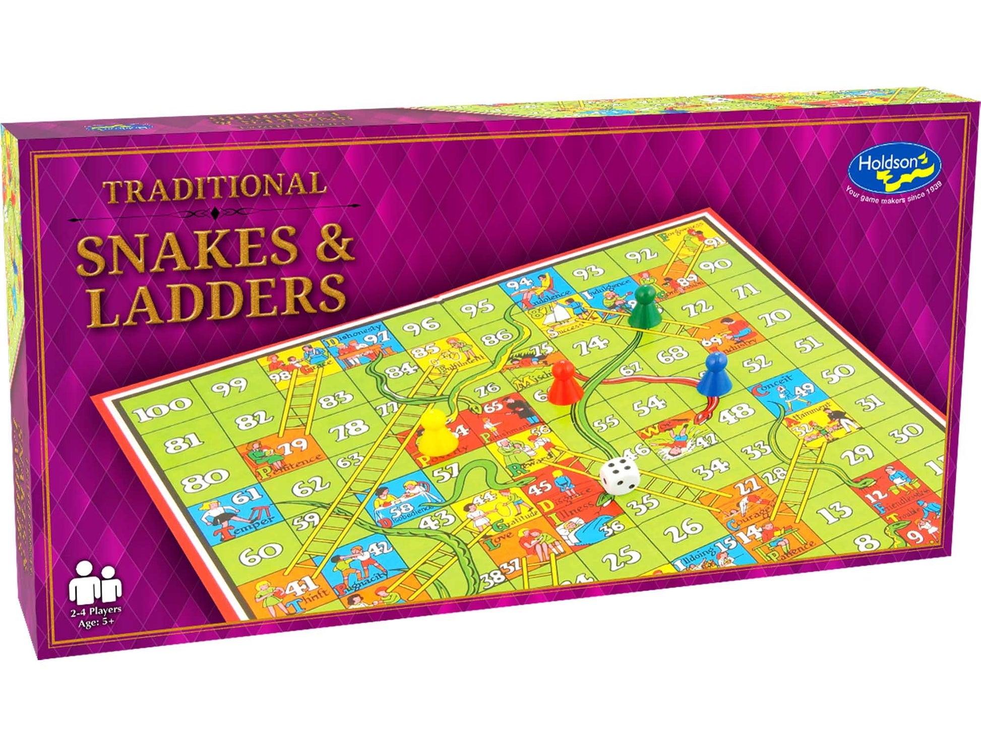 Snakes & Ladders - Good Games