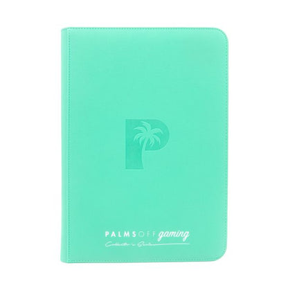 Palms Off Gaming - Clear Top Loader Zip Binder - Good Games