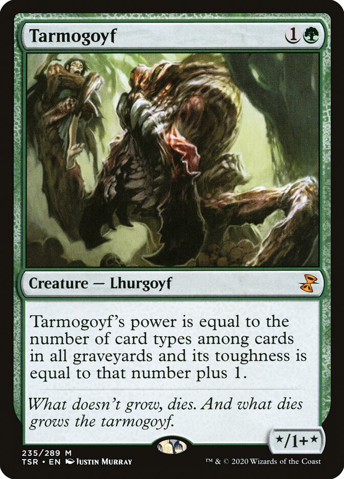 Tarmogoyf 235/289 (Time Spiral: Remastered)  - Foil