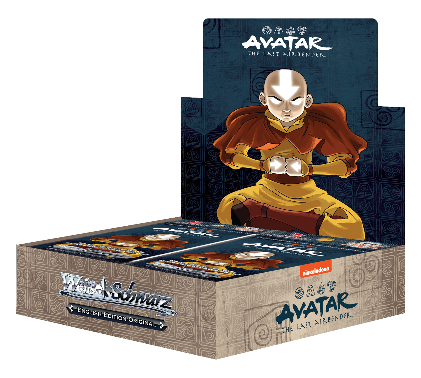 Weiss Schwarz - Avatar: The Last Airbender Booster Box - Good Games