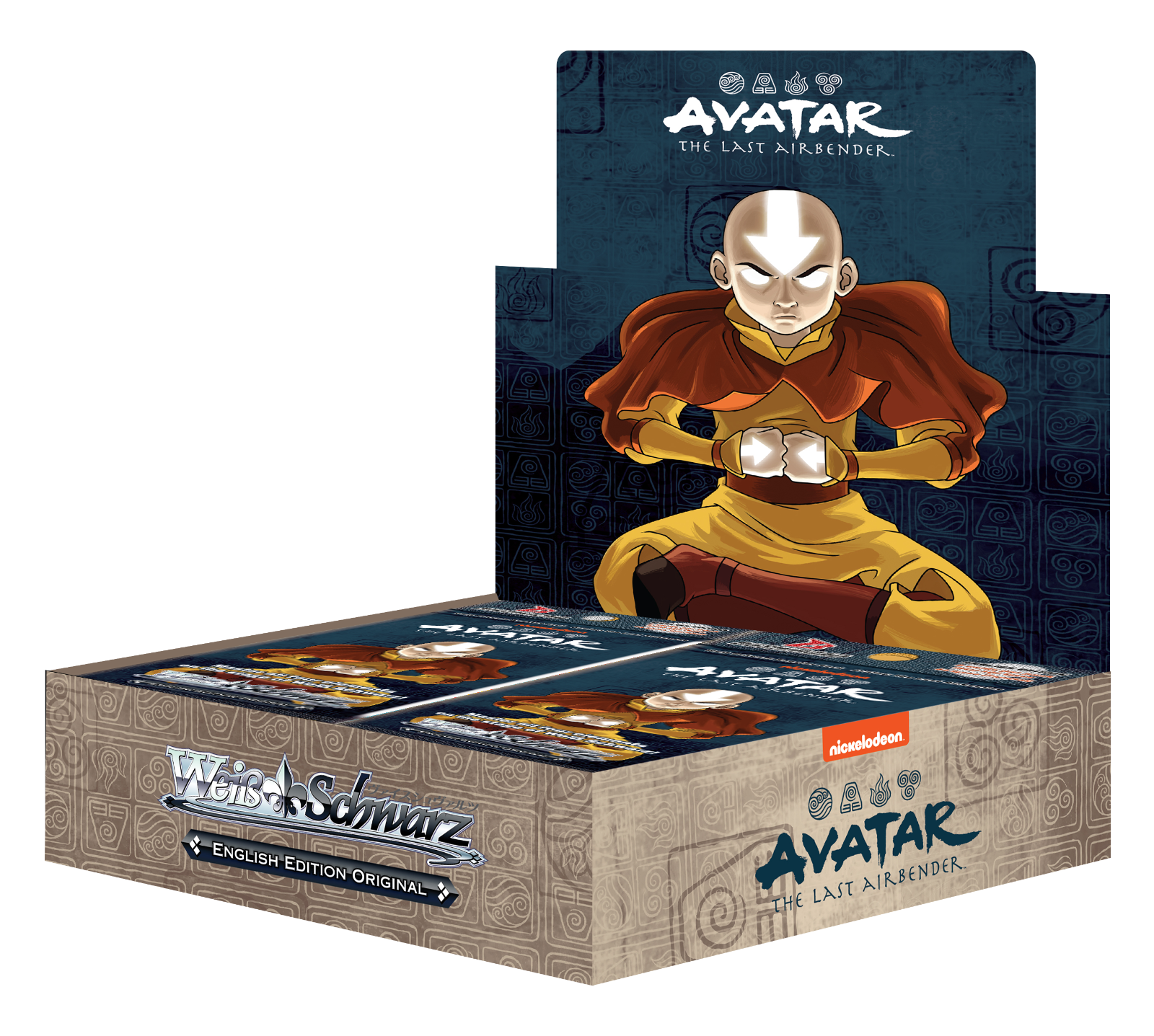 Weiss Schwarz - Avatar: The Last Airbender Booster Box - Good Games