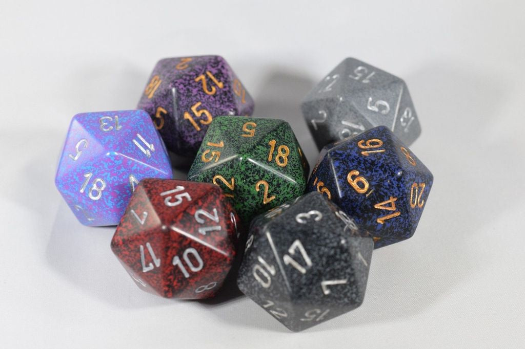 Chessex - 34mm Large Size D20 Random - Good Games