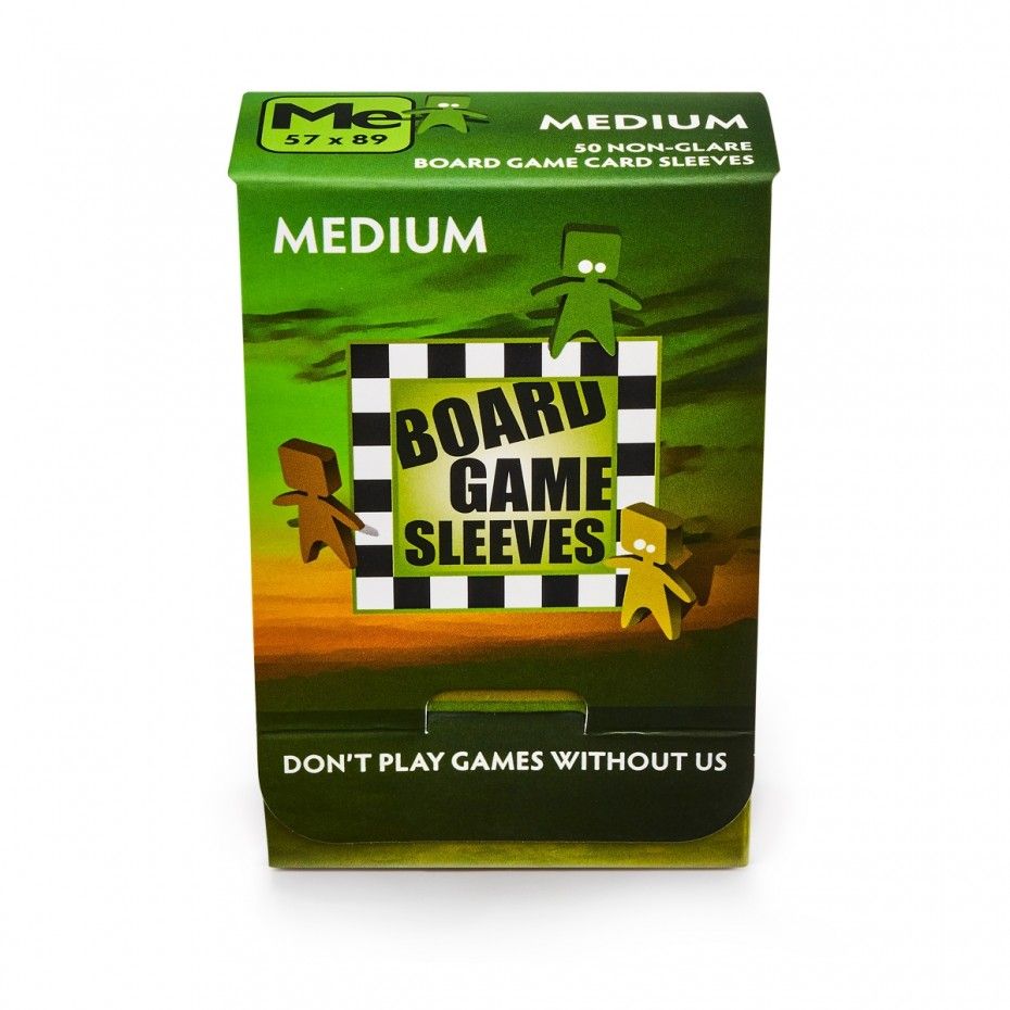 Dragon Shield - Sleeves - Non Glare - Medium Sleeves (50)