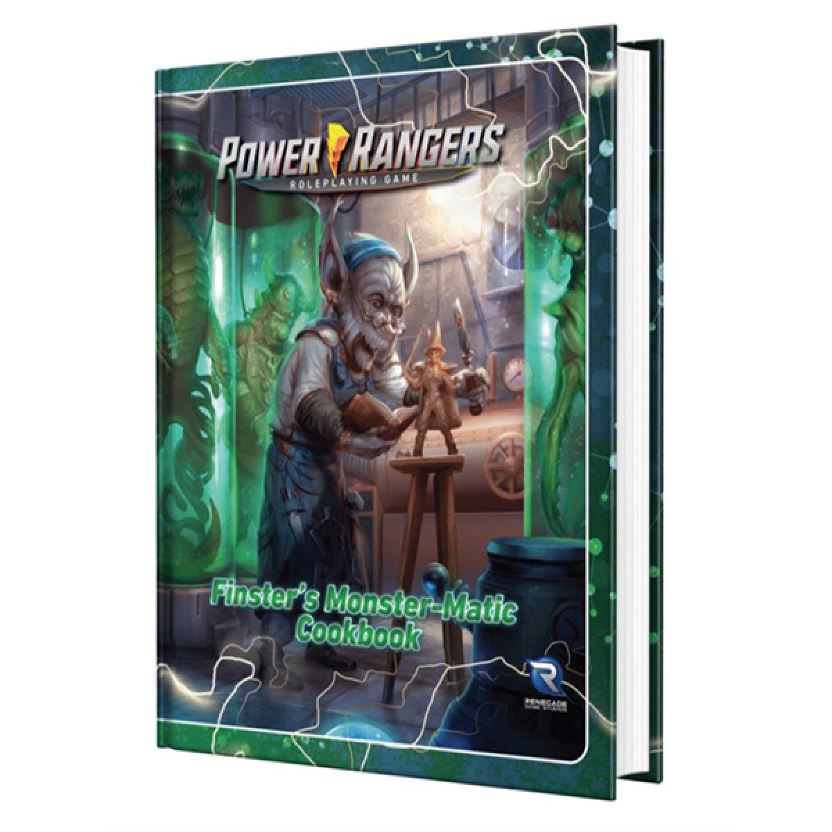 Power Rangers RPG - Finsters Monster-Matic Cookbook Sourcebook - Good Games