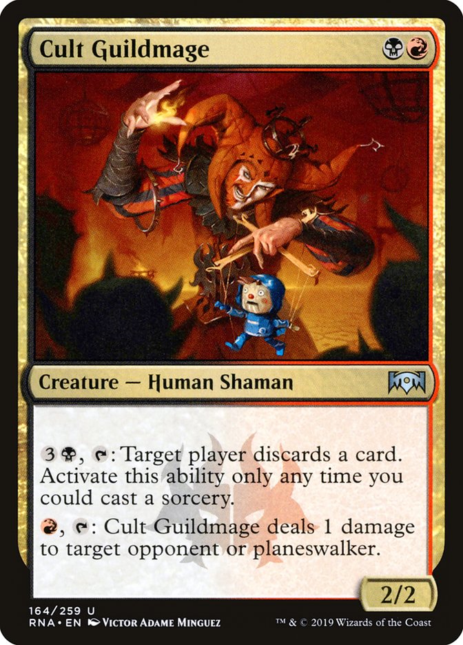 Cult Guildmage 164/259 (Ravnica Allegiance) 