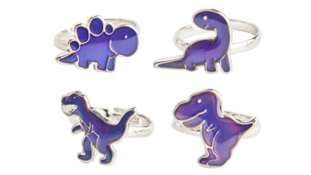 Mood Ring Dinosaur - Good Games