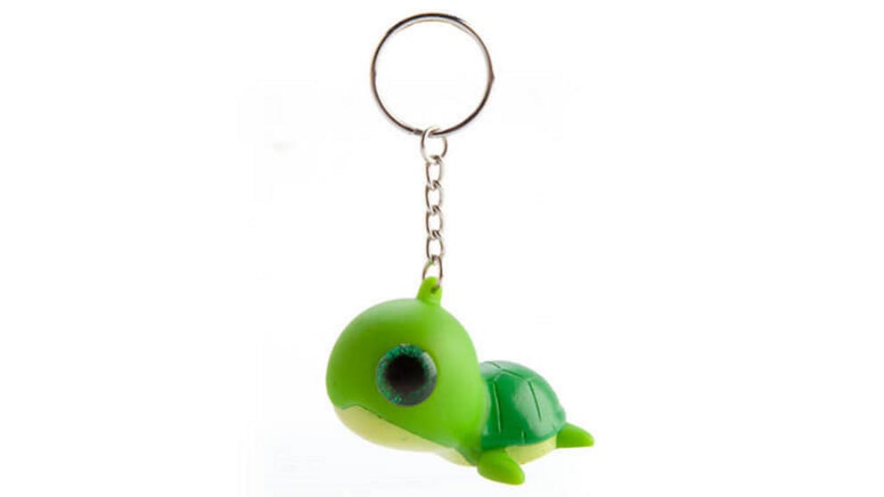 Eye Popping Keychain Turtle - Good Games