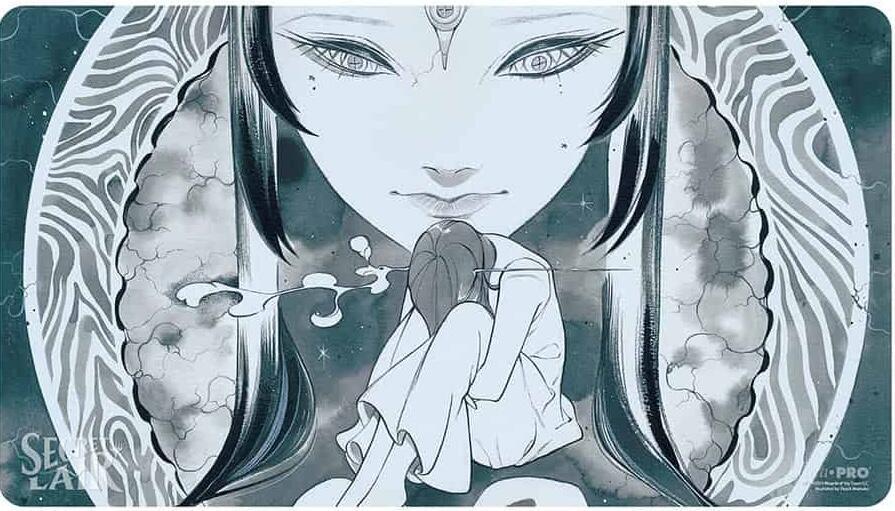 MTG: Secret Lair Deep Thought Deep Feelings Playmat