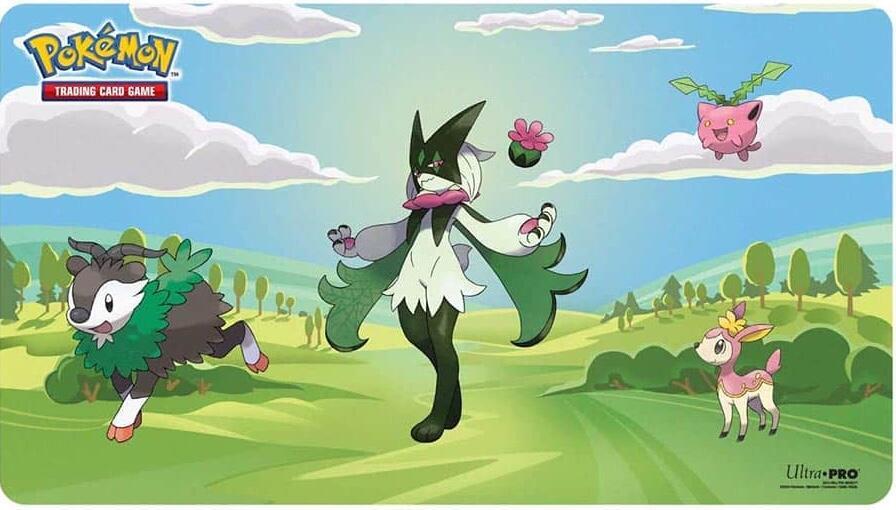 Pokemon Morning Meadow Playmat