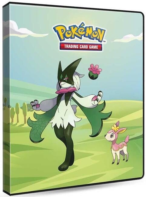 Pokemon - 9 Pocket Portfolio - Morning Meadow - Good Games