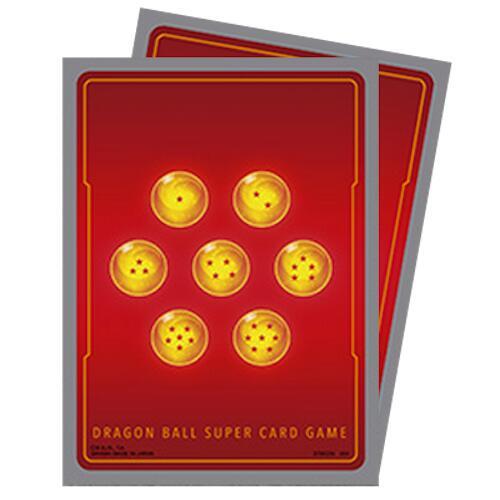 Dragon Ball Super Card Game: Fusion World – Official Card Sleeves v2: Standard Red - Good Games
