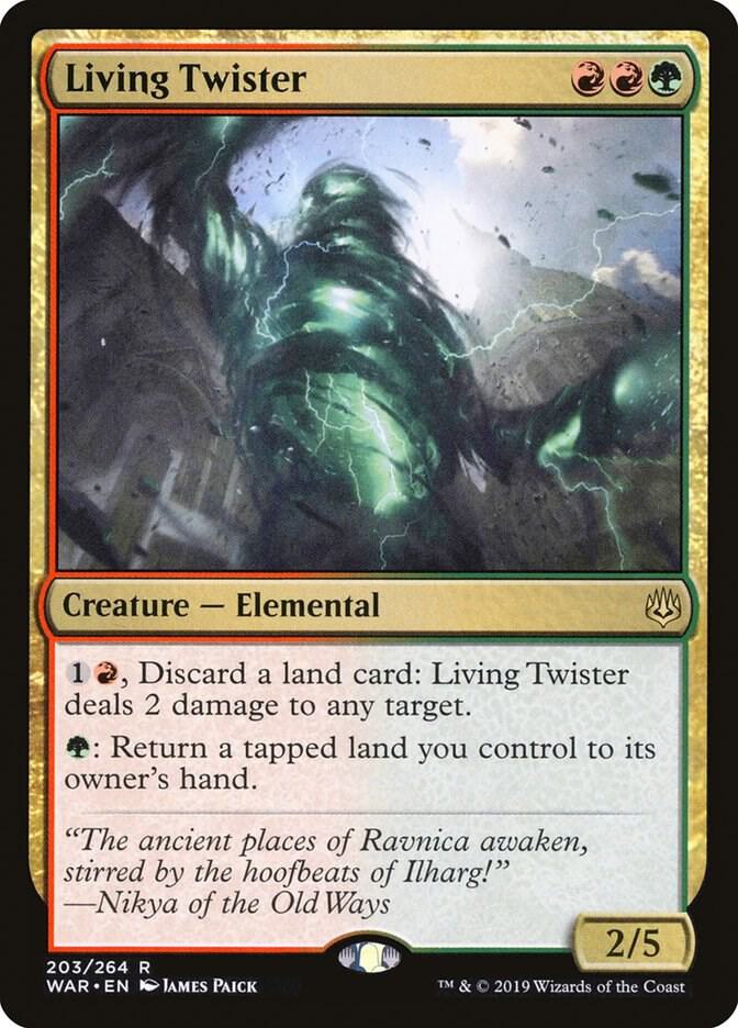 Living Twister 203/264 (War of the Spark) 