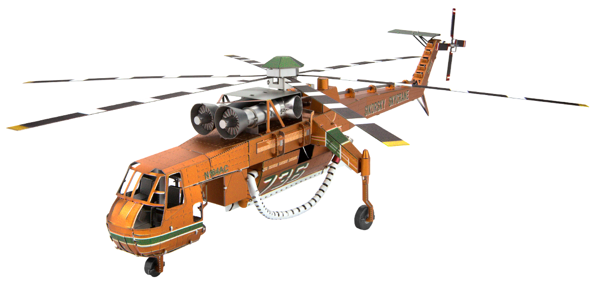 ICONX - Sikorsky S-64 Skycrane (Elvis)
