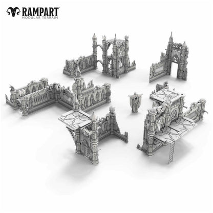 Archon Studio Dungeons & Lasers: Rampart - Eternal Cathedral (RAM0001) - Good Games