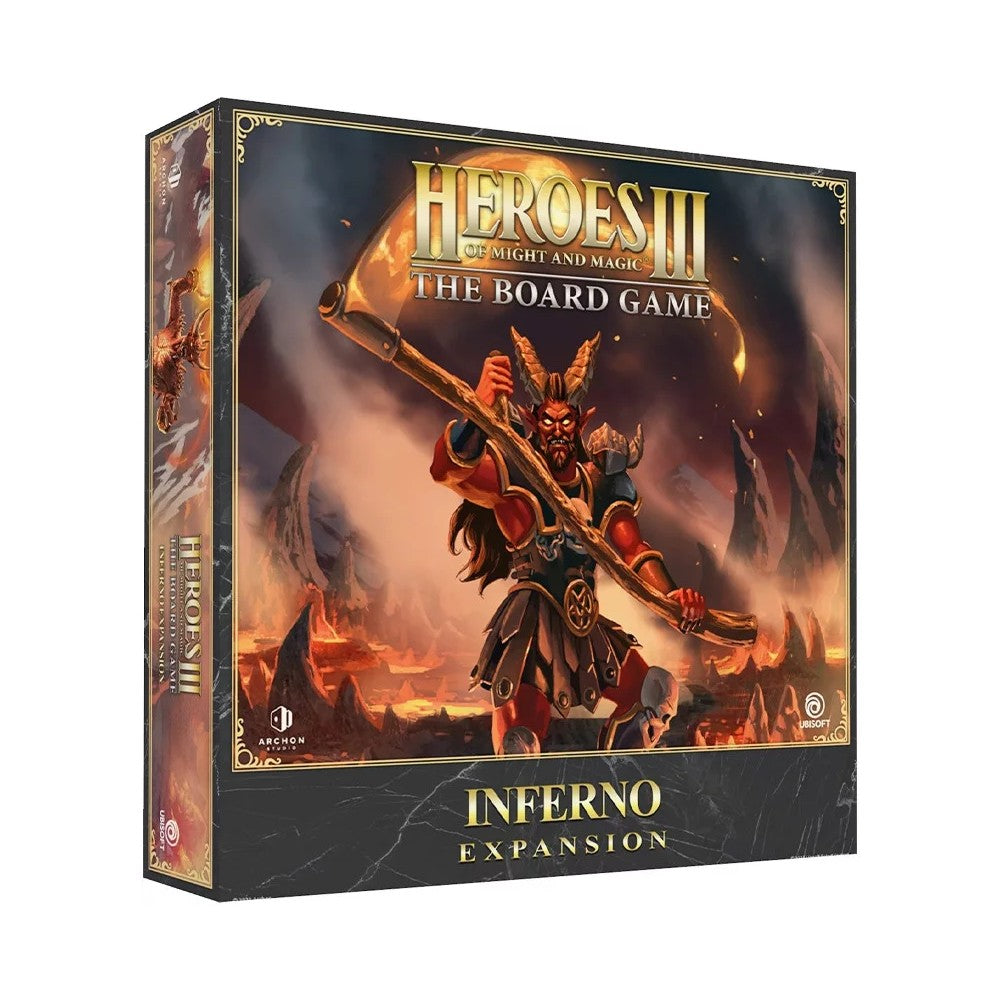 Heroes of Might and Magic III: The Board Game – Inferno Expansion - Good Games