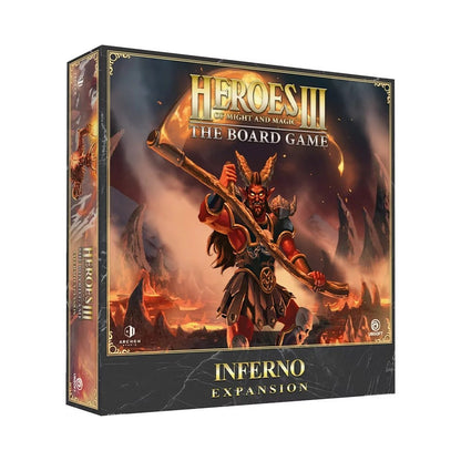 Heroes of Might and Magic III: The Board Game – Inferno Expansion - Good Games