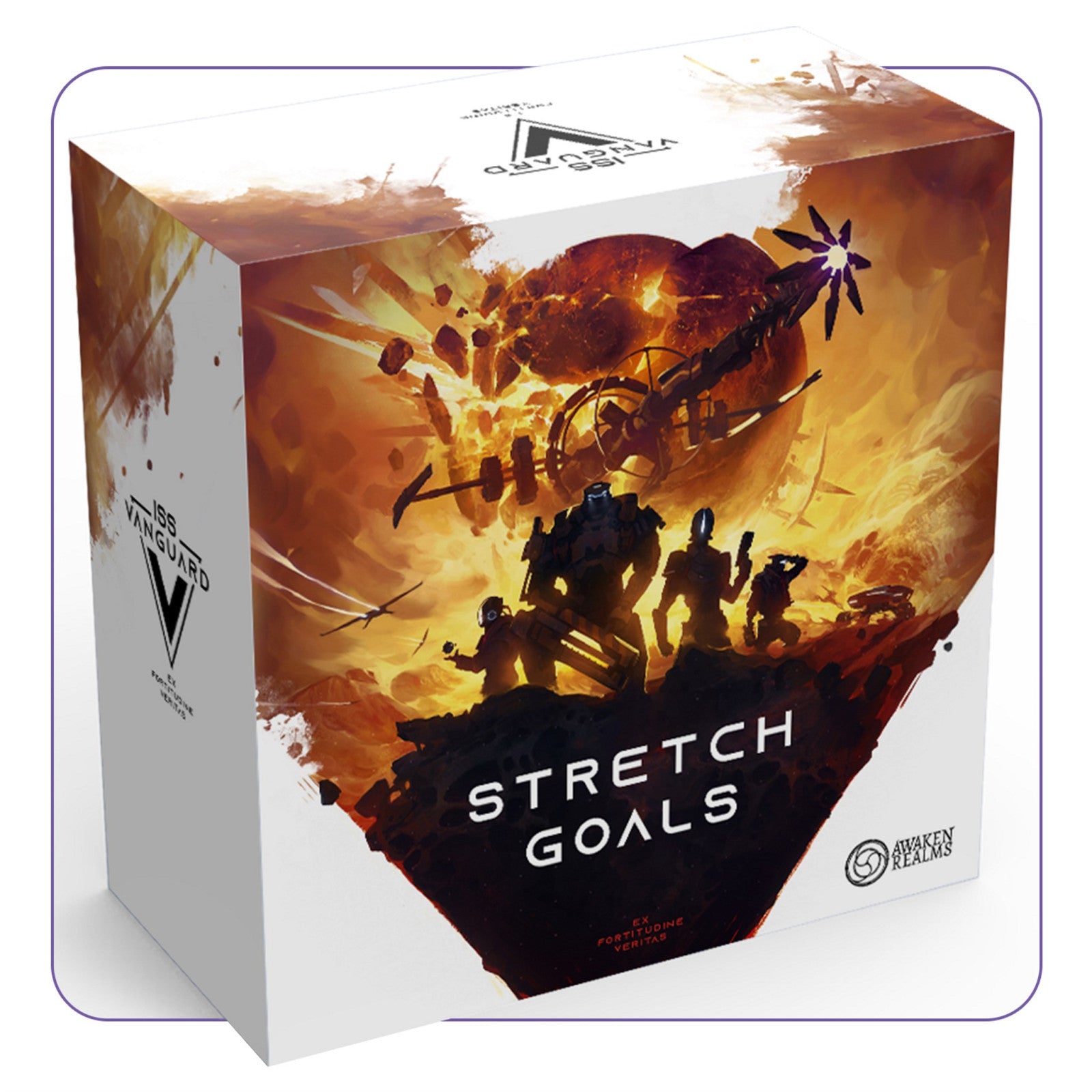ISS Vanguard Stretch Goals Box product image with content preview