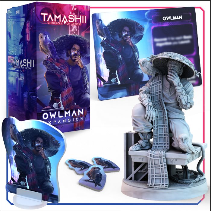Tamashii: Chronicle of Ascend - Owlman Expansion