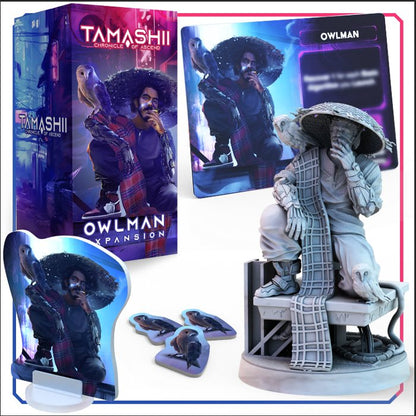 Tamashii: Chronicle of Ascend - Owlman Expansion