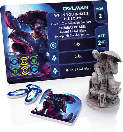 Tamashii: Chronicle of Ascend - Owlman Expansion
