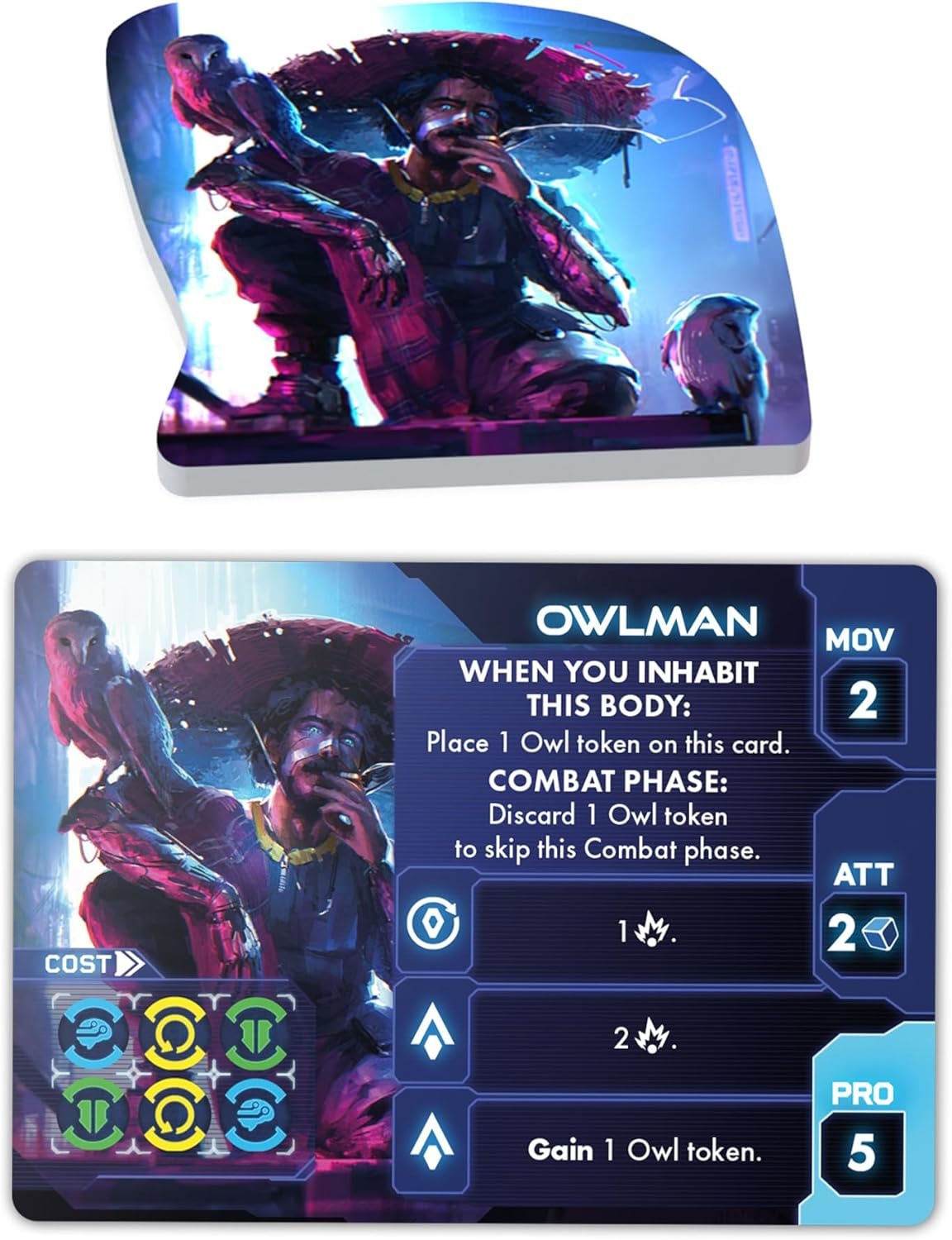 Tamashii: Chronicle of Ascend - Owlman Expansion