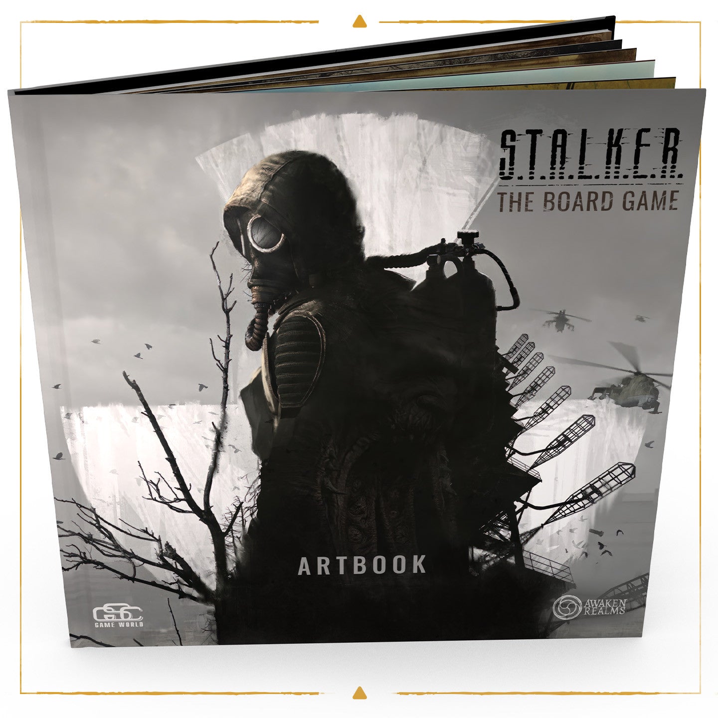 Awaken Realms STALKER The Board Game: Artbook