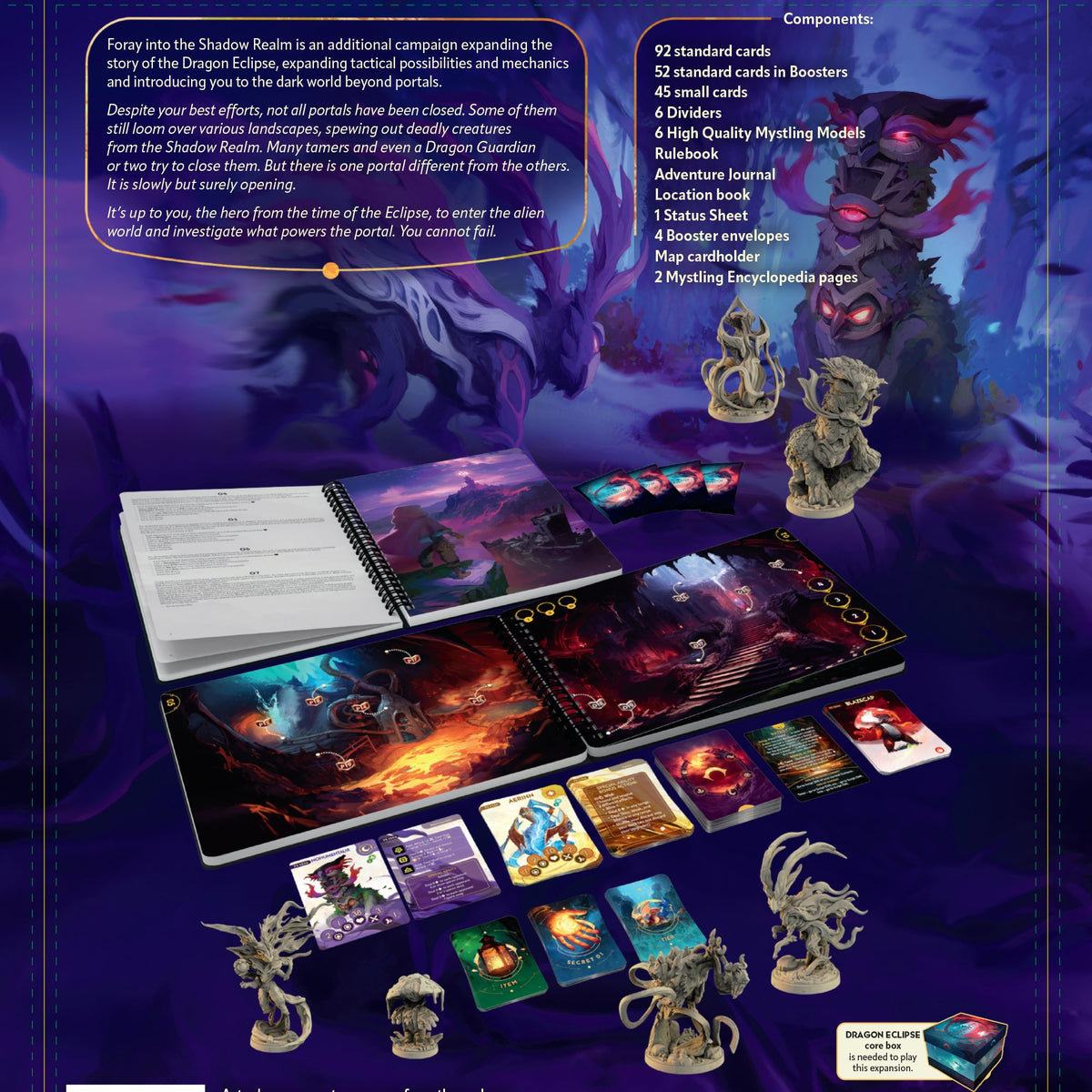 Dragon Eclipse: Foray into the Shadow Realms
