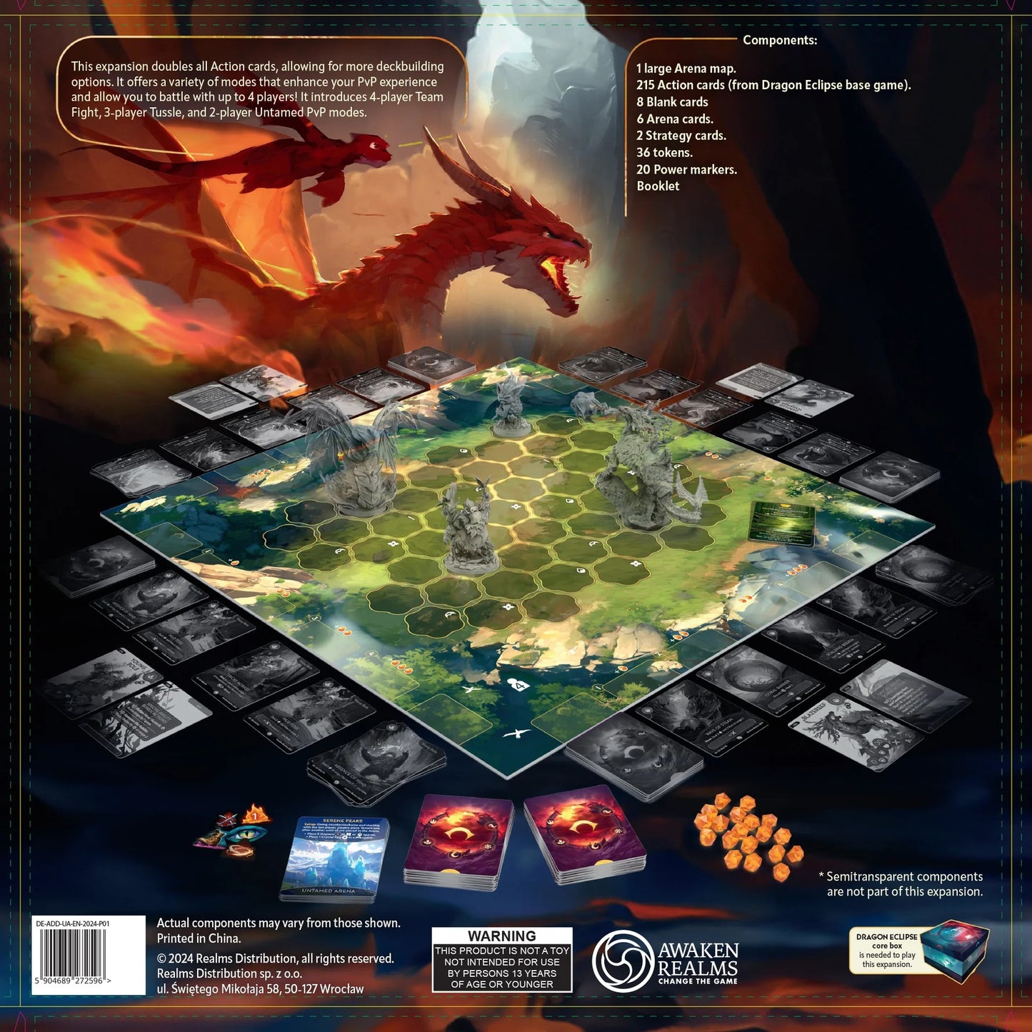 Dragon Eclipse: Untamed Arena