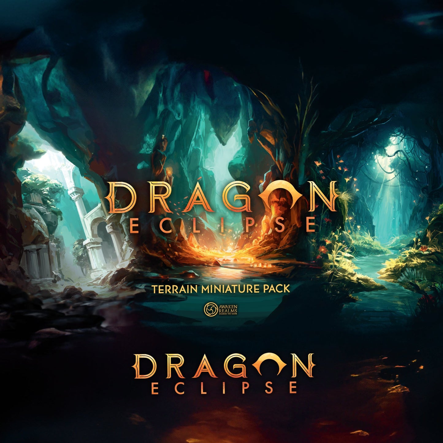 Awaken Realms - Dragon Eclipse: Terrains Miniatures Pack
