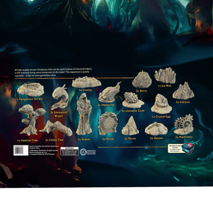 Awaken Realms - Dragon Eclipse: Terrains Miniatures Pack