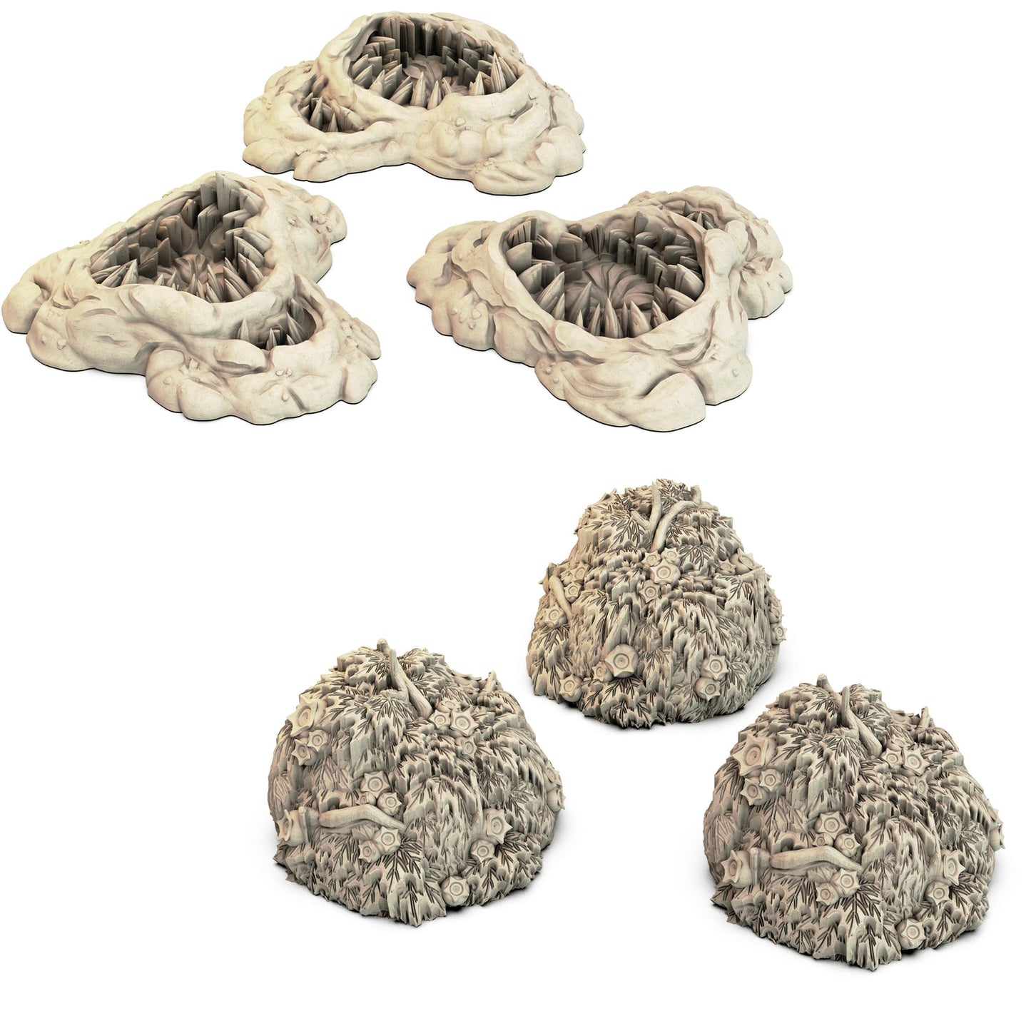 Awaken Realms - Dragon Eclipse: Terrains Miniatures Pack