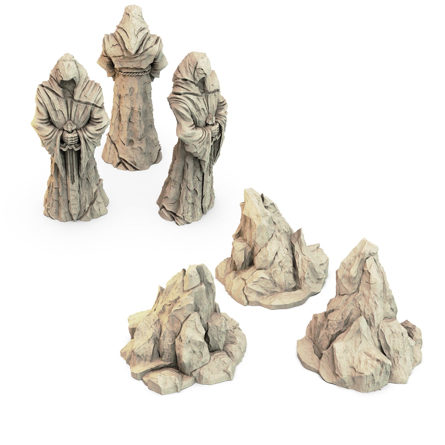 Awaken Realms - Dragon Eclipse: Terrains Miniatures Pack