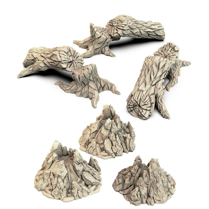 Awaken Realms - Dragon Eclipse: Terrains Miniatures Pack