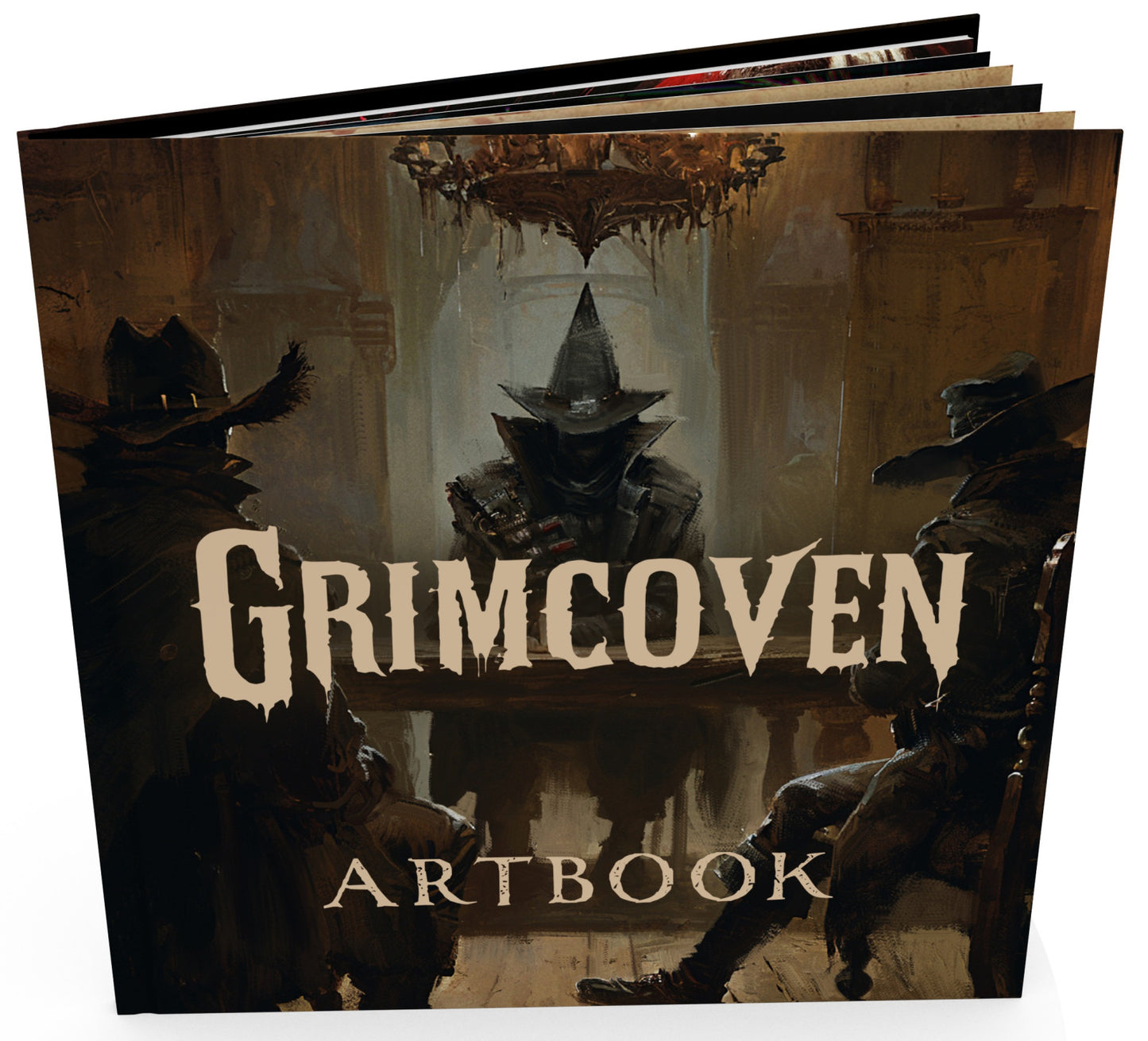 Awaken Realms Grimcoven: Artbook