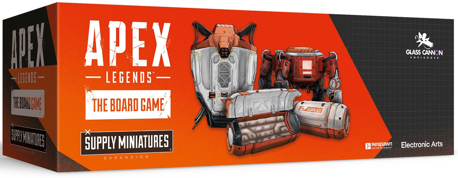 Apex Legends: The Board Game – Supply Miniatures Expansion - Good Games