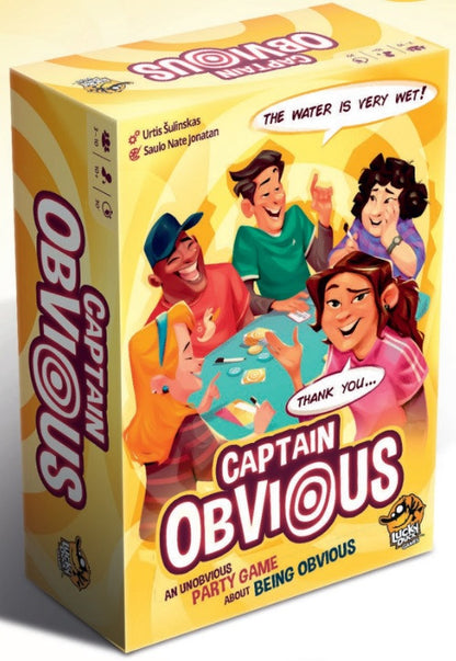 Captain Obvious - Good Games