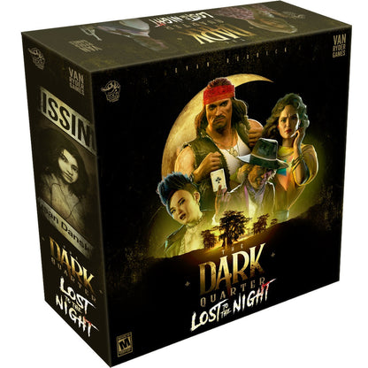 The Dark Quarter: Lost to the Night game box front view