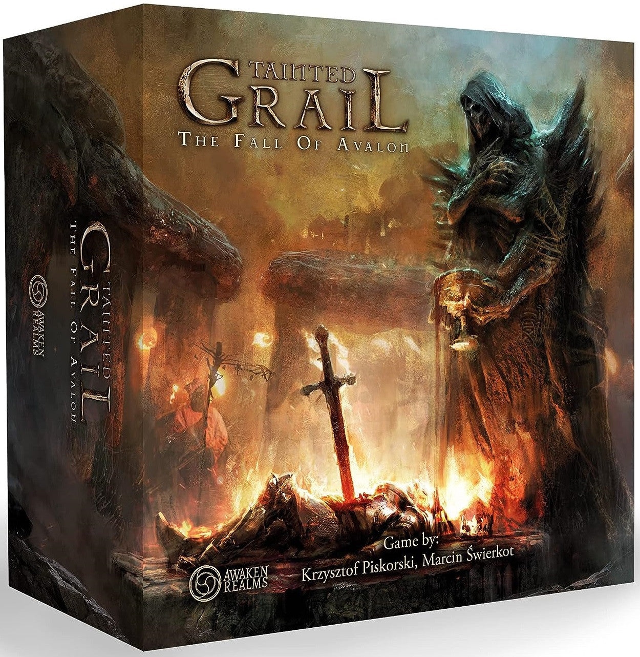 Tainted Grail: The Fall of Avalon - Good Games