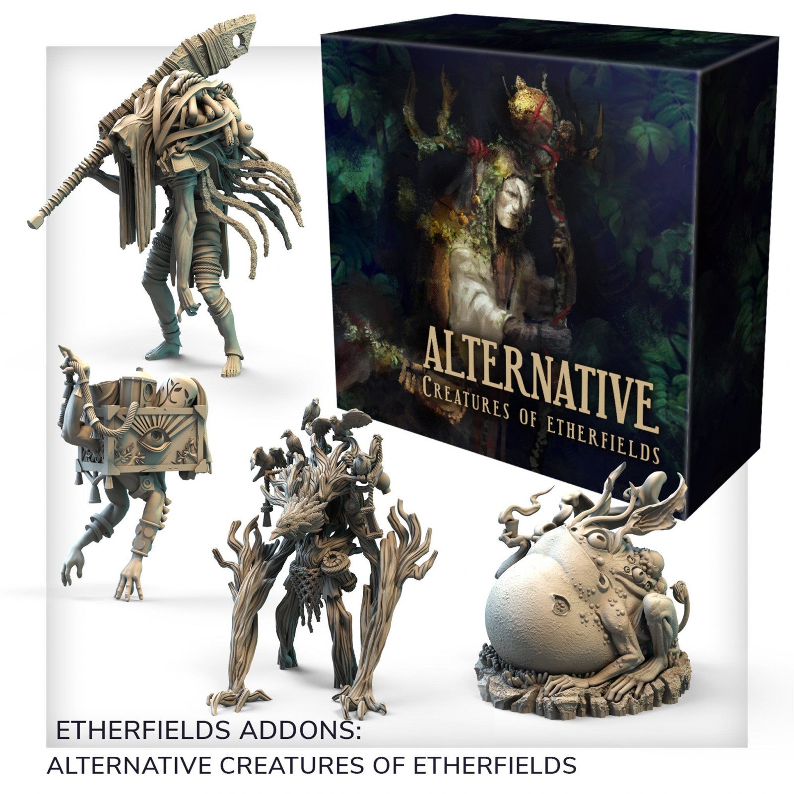 Etherfields: Alternative Creatures of Etherfields - Good Games