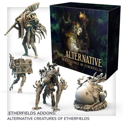 Etherfields: Alternative Creatures of Etherfields - Good Games