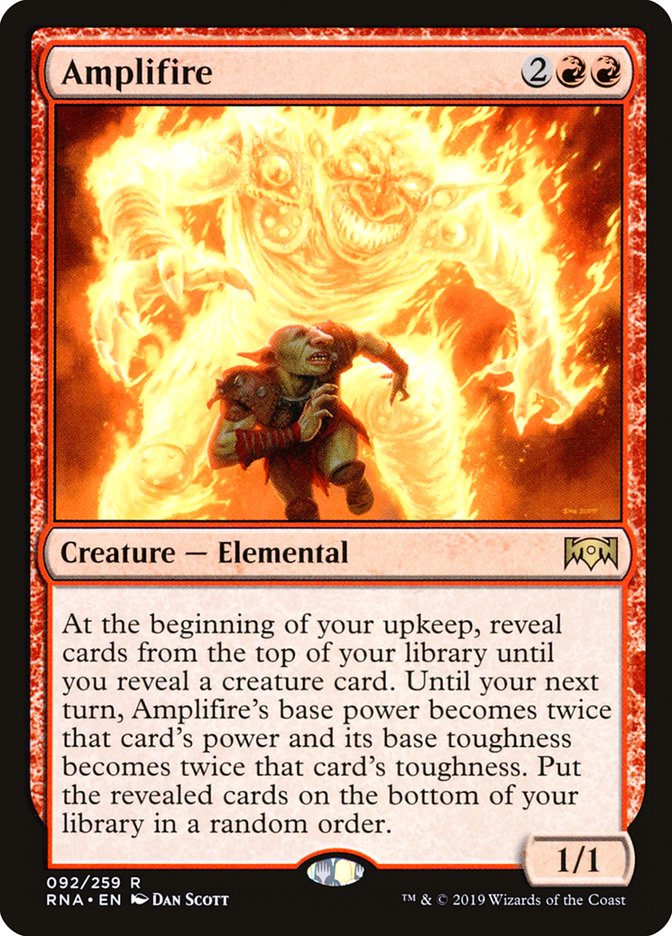 Amplifire 92/259 (Ravnica Allegiance) 