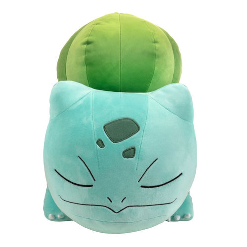 Pokemon Plush Sleeping Bulbasaur 18